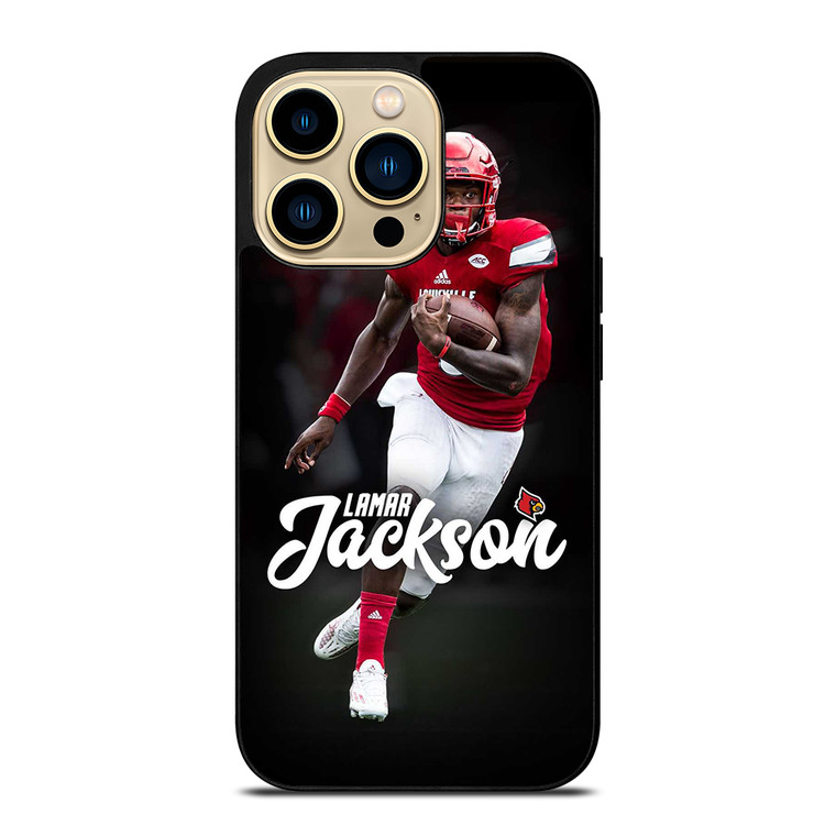 LAMAR JACKSON LOUISVILLE NFL iPhone 14 Pro Max Case Cover