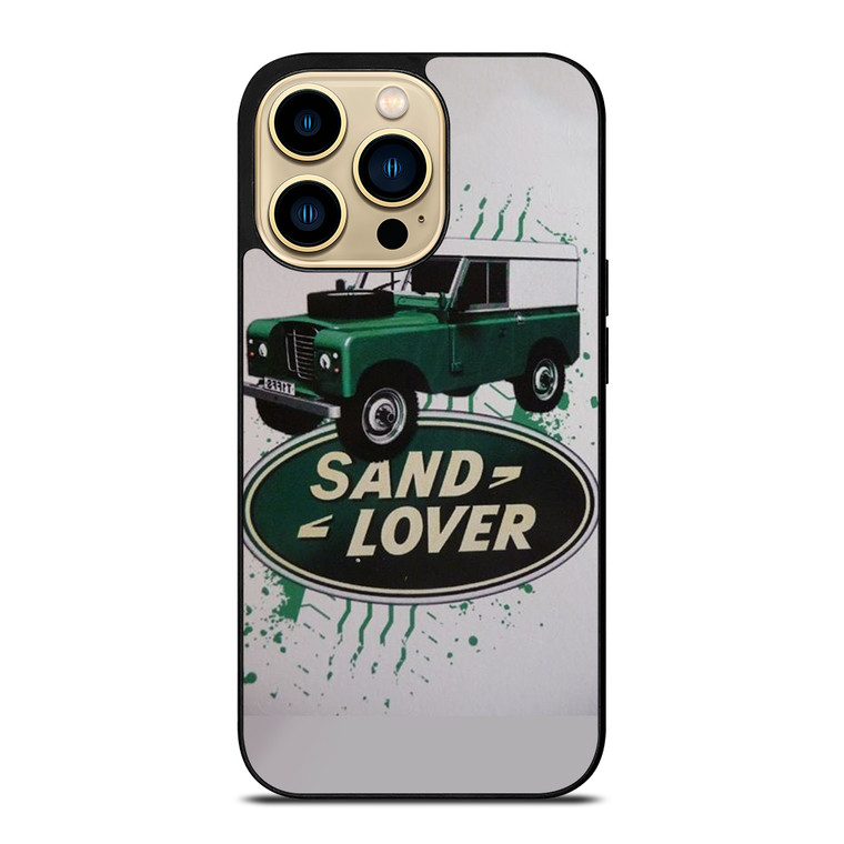 LAND ROVER EMBLEM iPhone 14 Pro Max Case Cover