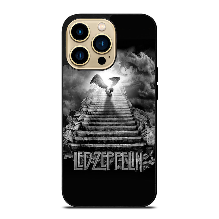 LED ZEPPELIN POSTER iPhone 14 Pro Max Case Cover