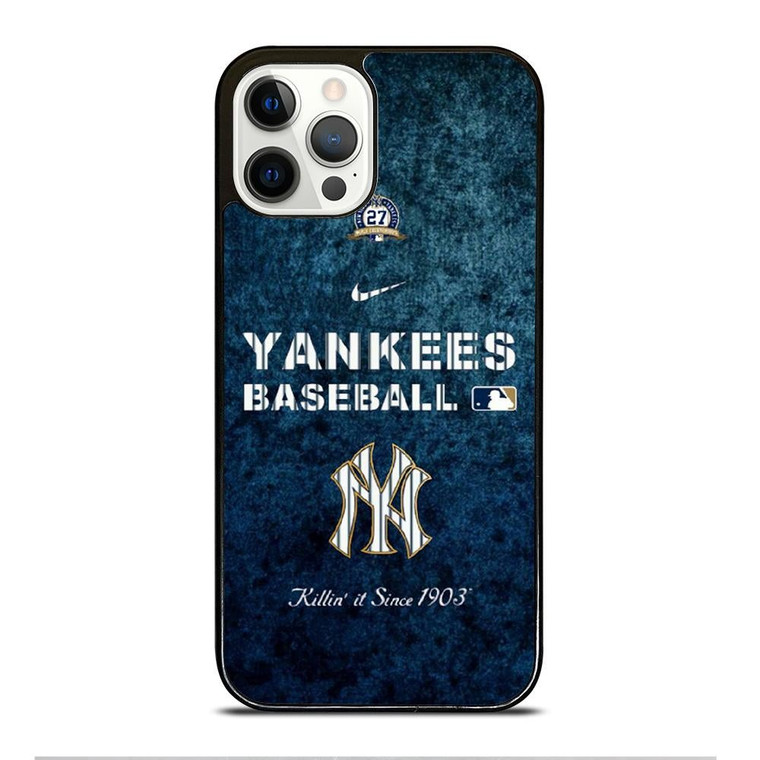 NEW YORK YANKEES BASEBALL 1903 iPhone 12 Pro Case Cover