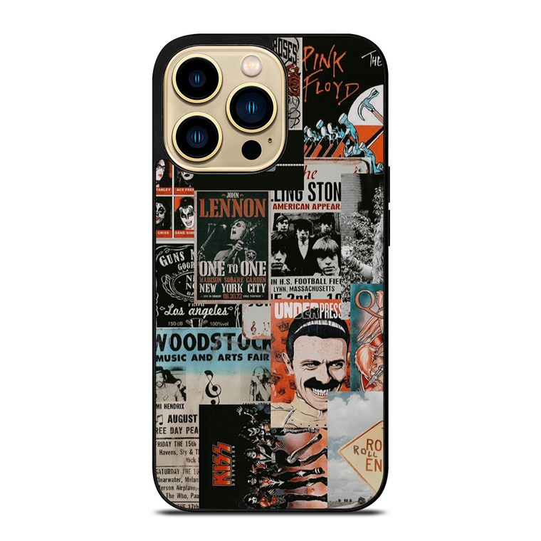 LEGENDARY BAND CONCERT POSTER iPhone 14 Pro Max Case Cover