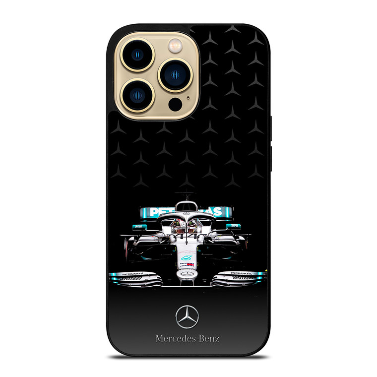 LEWIS HAMILTON MERCEDES F1 2 iPhone 14 Pro Max Case Cover