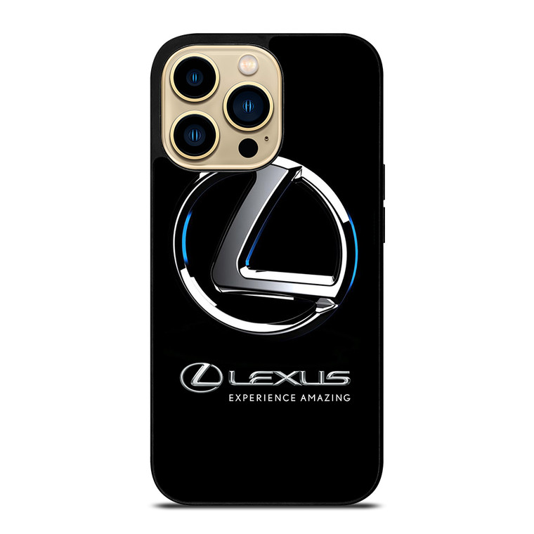 LEXUS LOGO BLACK iPhone 14 Pro Max Case Cover
