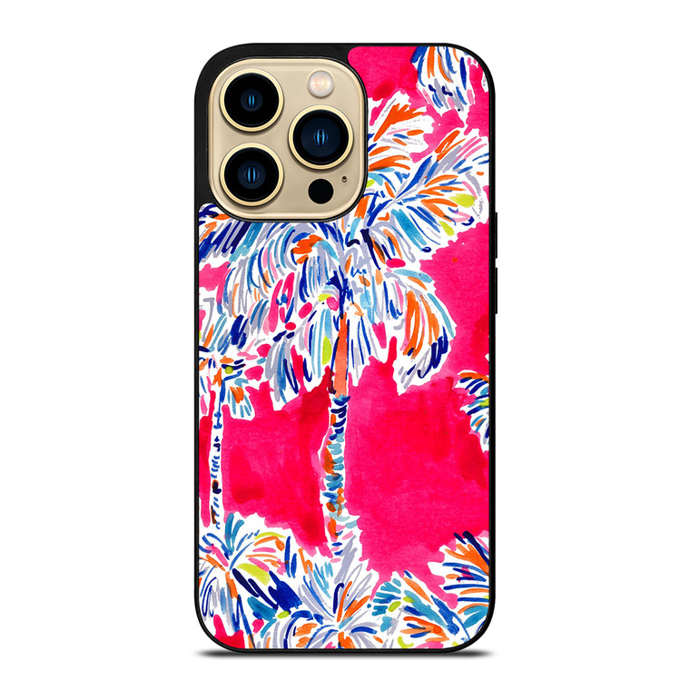 LILLY PULITZER RED VINTAGE iPhone 14 Pro Max Case Cover
