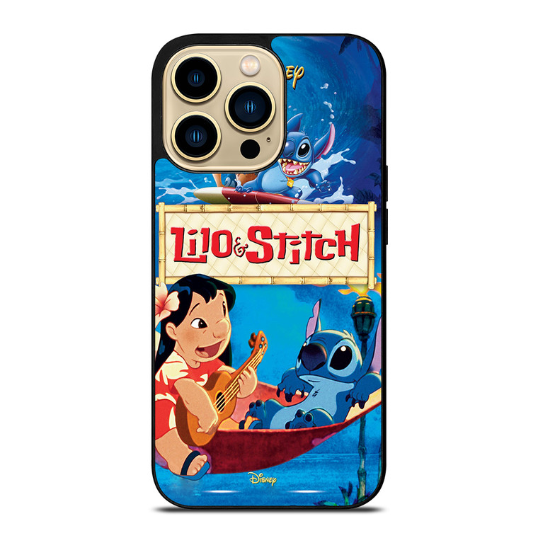 LILO AND STITCH DISNEY CARTOON iPhone 14 Pro Max Case Cover