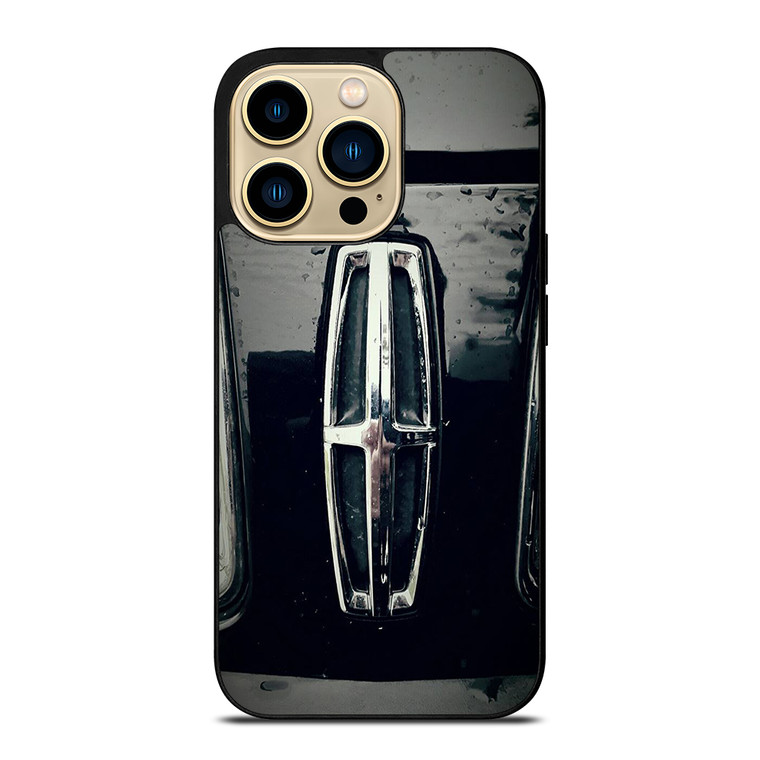LINCOLN MOTOR METAL EMBLEM iPhone 14 Pro Max Case Cover LINCOLN MOTOR METAL EMBLEM iPhone 14 Pro Max Case Cover