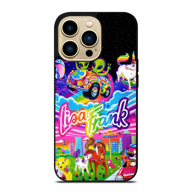 LISA FRANK CUTE iPhone 14 Pro Max Case Cover