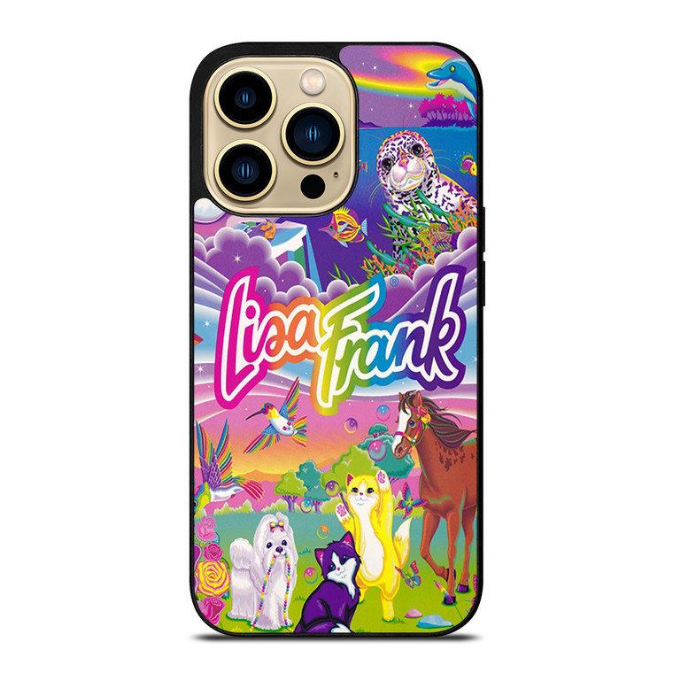 LISA FRANK LOGO iPhone 14 Pro Max Case Cover