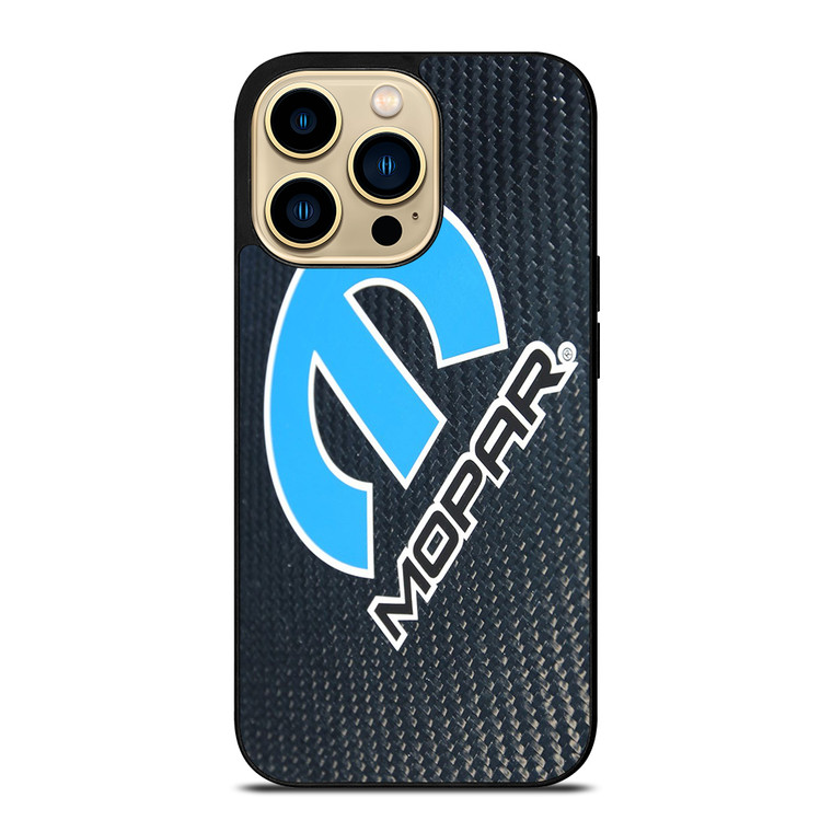 LOGO MOPAR CARBON iPhone 14 Pro Max Case Cover