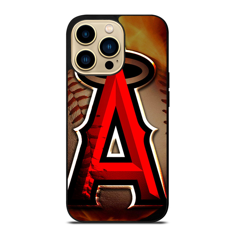 LOS ANGELES ANGELS BASEBALL LOGO iPhone 14 Pro Max Case Cover