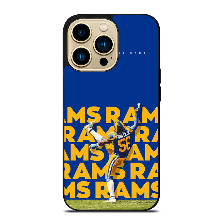 LOS ANGELES RAMS DANTE FOWLER JR iPhone 14 Pro Max Case Cover