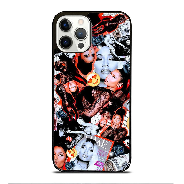 NICKI MINAJ SEXY COLLAGE iPhone 12 Pro Case Cover