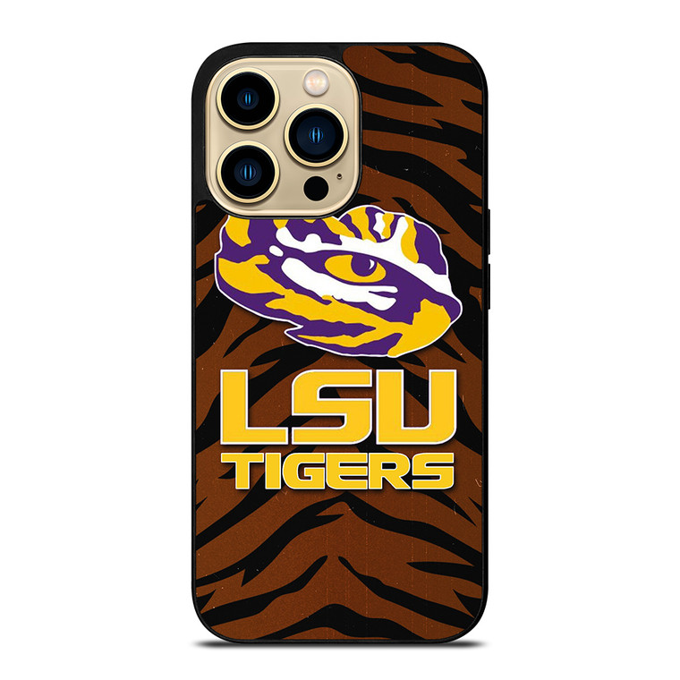 LSU TIGERS FOOTBALL TEAM 2 iPhone 14 Pro Max Case Cover