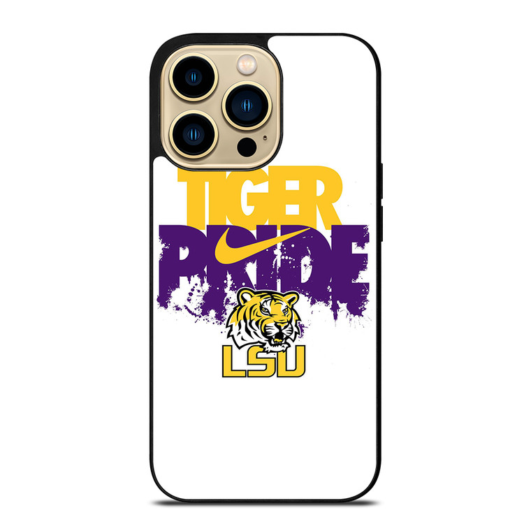 LSU TIGERS NIKE LOGO iPhone 14 Pro Max Case Cover