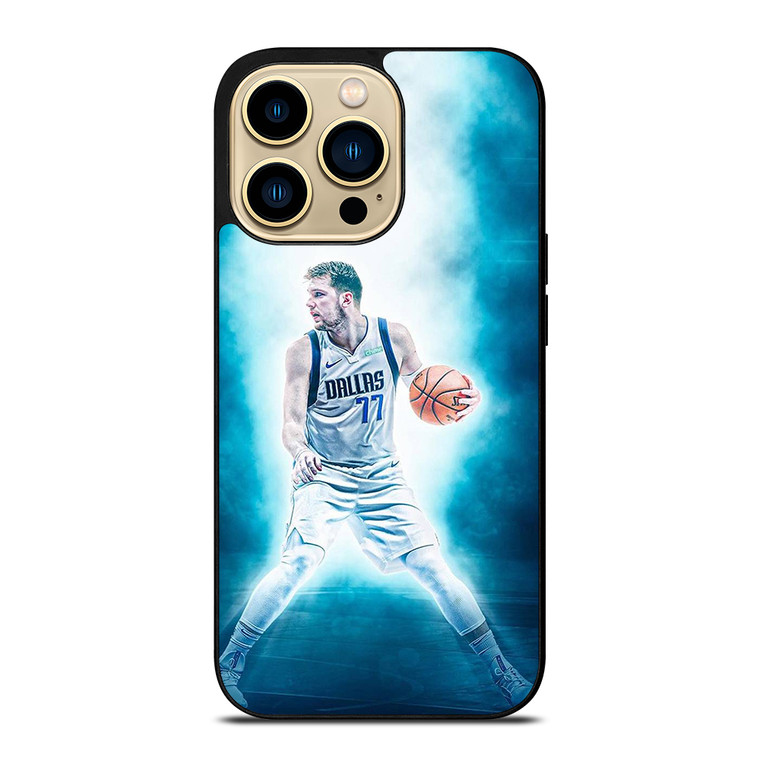 LUKA DONCIC DALLAS MAVERICKS 2 iPhone 14 Pro Max Case Cover