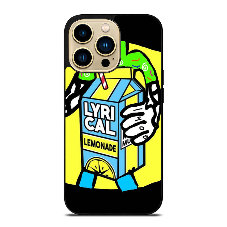 LYRICAL LEMONADE MUSIC ART iPhone 14 Pro Max Case Cover