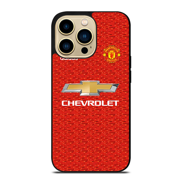MANCHESTER UNITED 2020 HOME JERSEY iPhone 14 Pro Max Case Cover