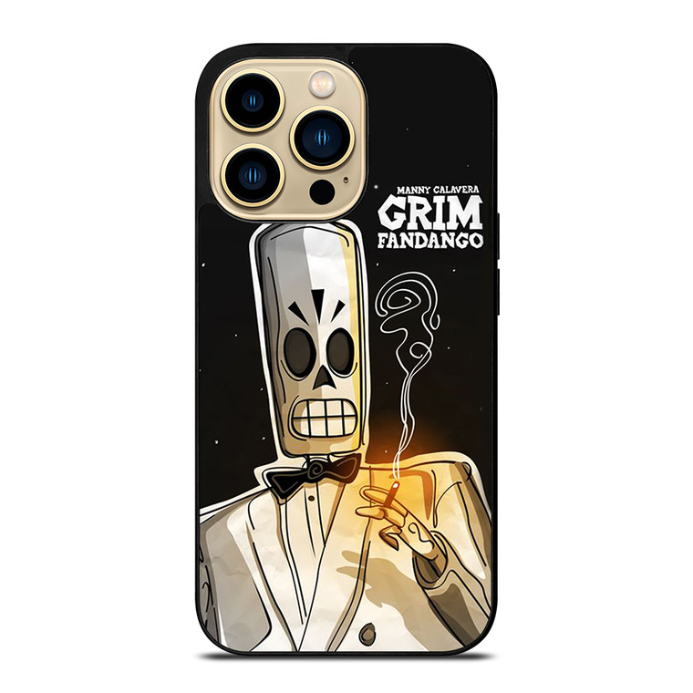 MANNY CALAVERA GRIM FANDANGO iPhone 14 Pro Max Case Cover