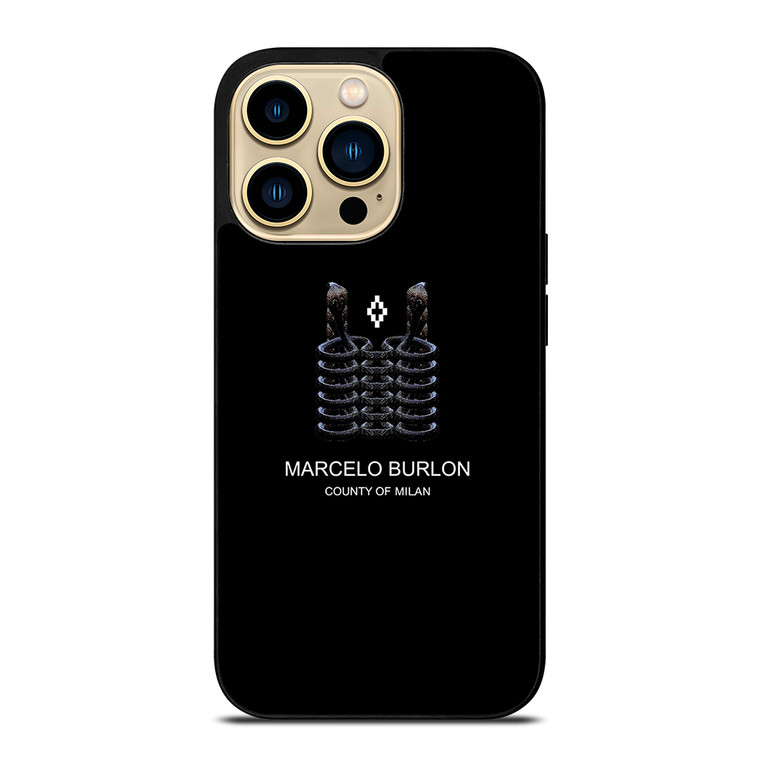 MARCELO BURLON TWIN BIRD iPhone 14 Pro Max Case Cover