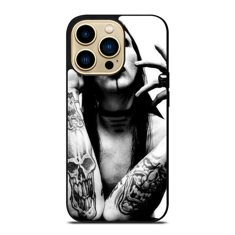 MARILYN MANSON TATTOO iPhone 14 Pro Max Case Cover