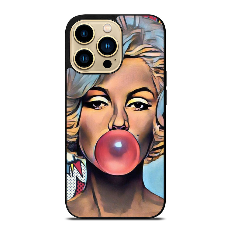 MARILYN MONROE POP ART iPhone 14 Pro Max Case Cover