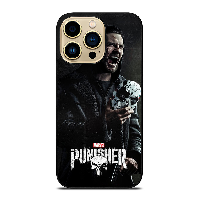 MARVEL THE PUNISHER iPhone 14 Pro Max Case Cover