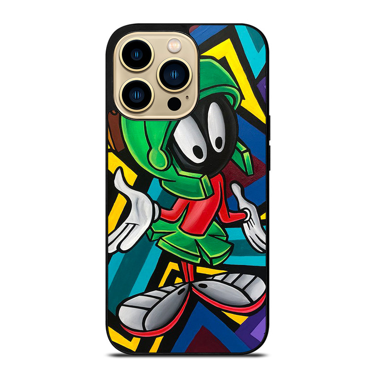 MARVIN THE MARTIAN ART iPhone 14 Pro Max Case Cover