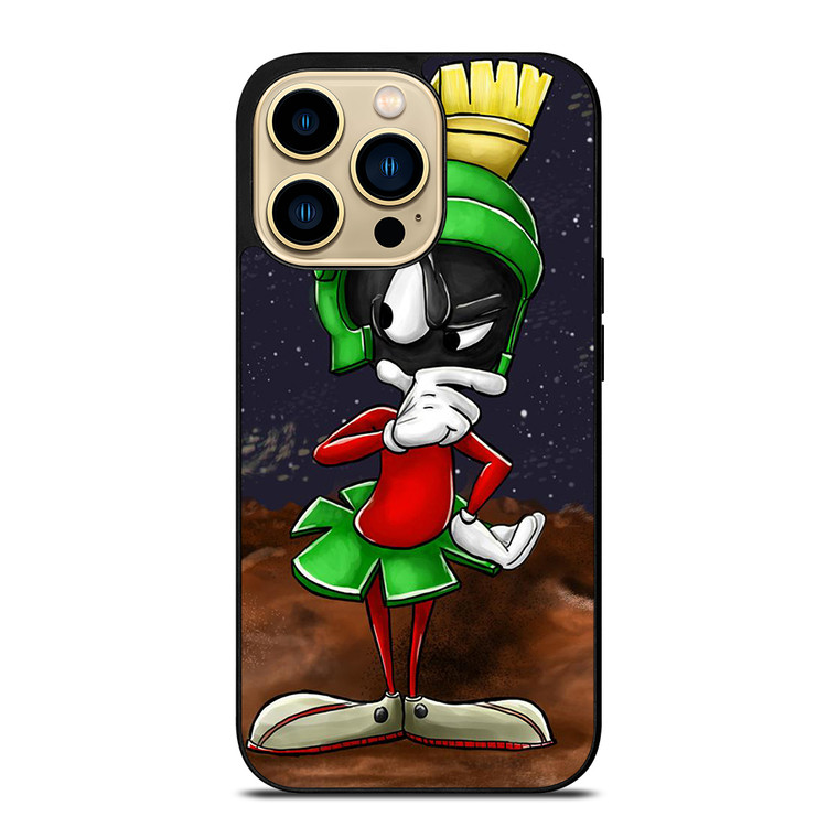 MARVIN THE MARTIAN CARTOON iPhone 14 Pro Max Case Cover