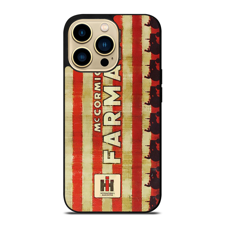MCCORMICK CLUB INTERNATIONAL HARVESTER iPhone 14 Pro Max Case Cover MCCORMICK CLUB INTERNATIONAL HARVESTER iPhone 14 Pro Max Case Cover