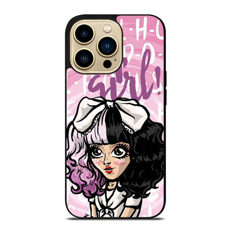 MELANIE MARTINEZ CARTOON iPhone 14 Pro Max Case Cover