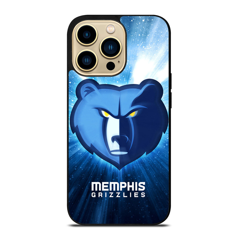 MEMPHIS GRIZZLIES NBA TEAM 2 iPhone 14 Pro Max Case Cover