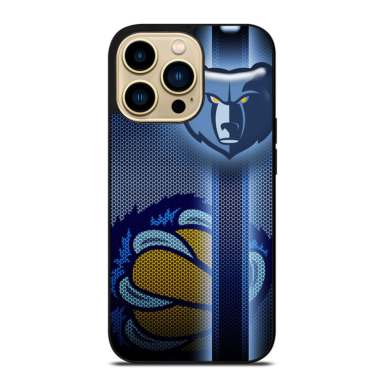 MEMPHIS GRIZZLIES NBA TEAM iPhone 14 Pro Max Case Cover