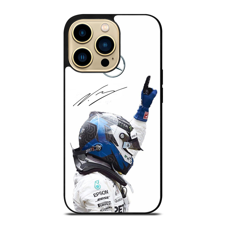 MERCEDES F1 VALTTERI BOTTAS SIGNATURE iPhone 14 Pro Max Case Cover