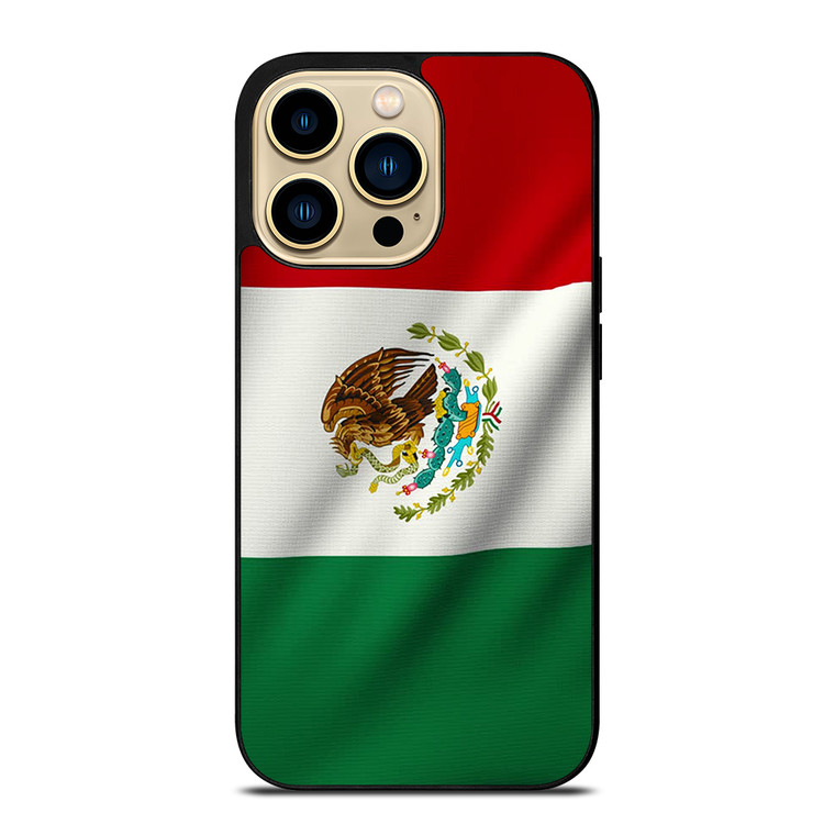 MEXICO FLAG iPhone 14 Pro Max Case Cover