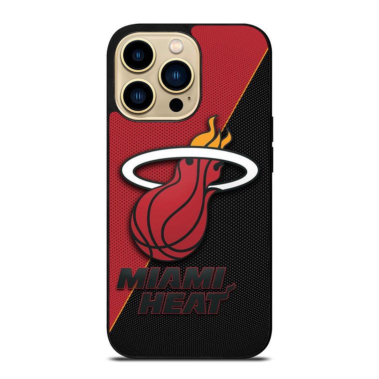 MIAMI HEAT BASKETBALL LOGO iPhone 14 Pro Max Case Cover