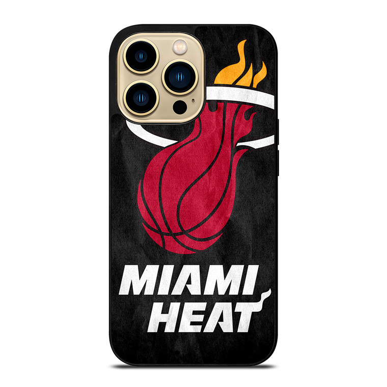 MIAMI HEAT NBA LOGO iPhone 14 Pro Max Case Cover