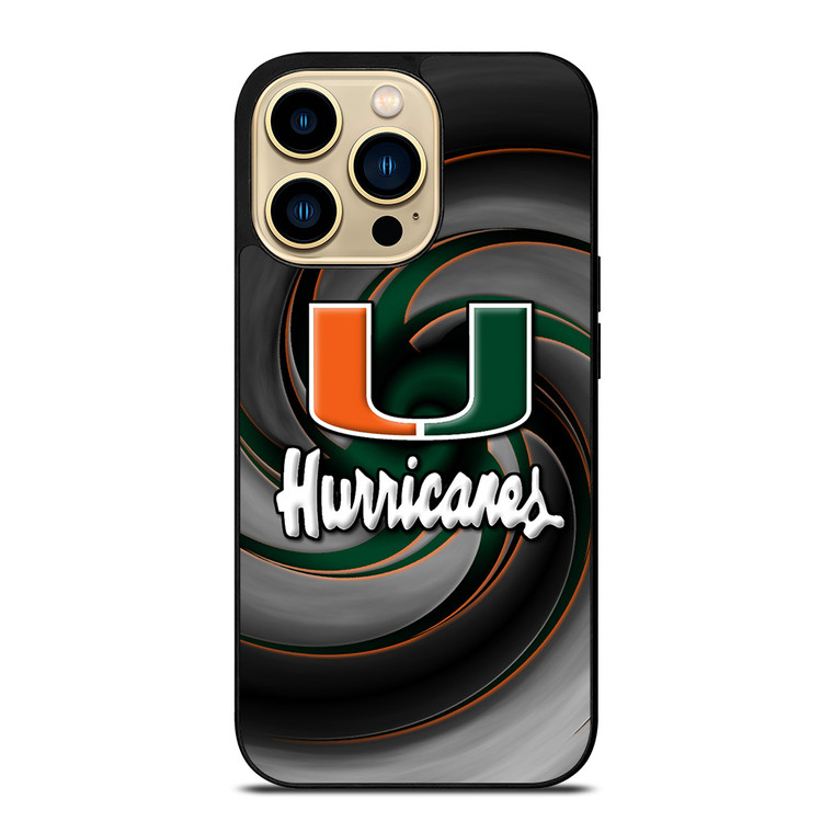 MIAMI HURRICANES ICON iPhone 14 Pro Max Case Cover