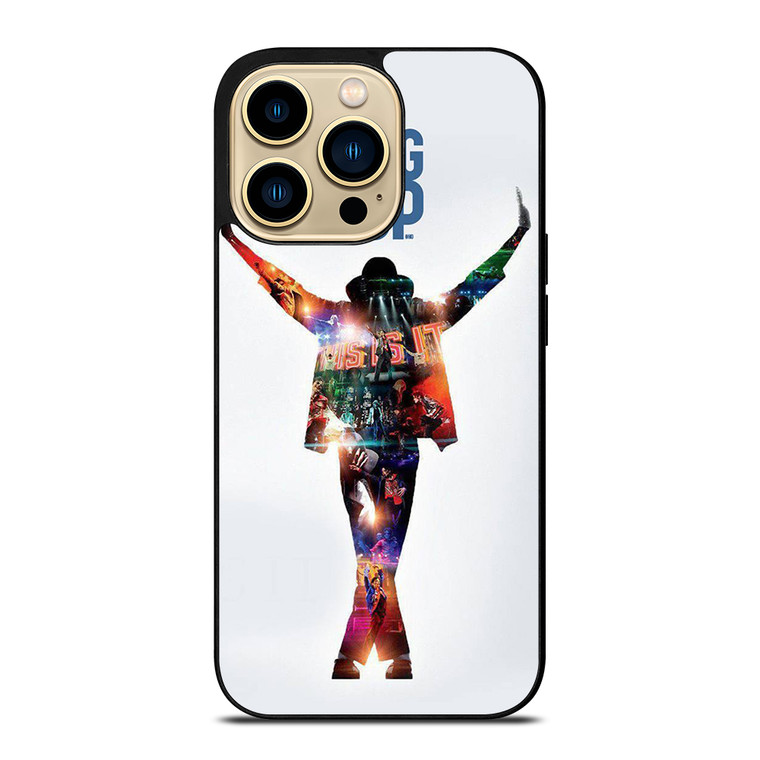 MICHAEL JACKSON KING OF POP iPhone 14 Pro Max Case Cover