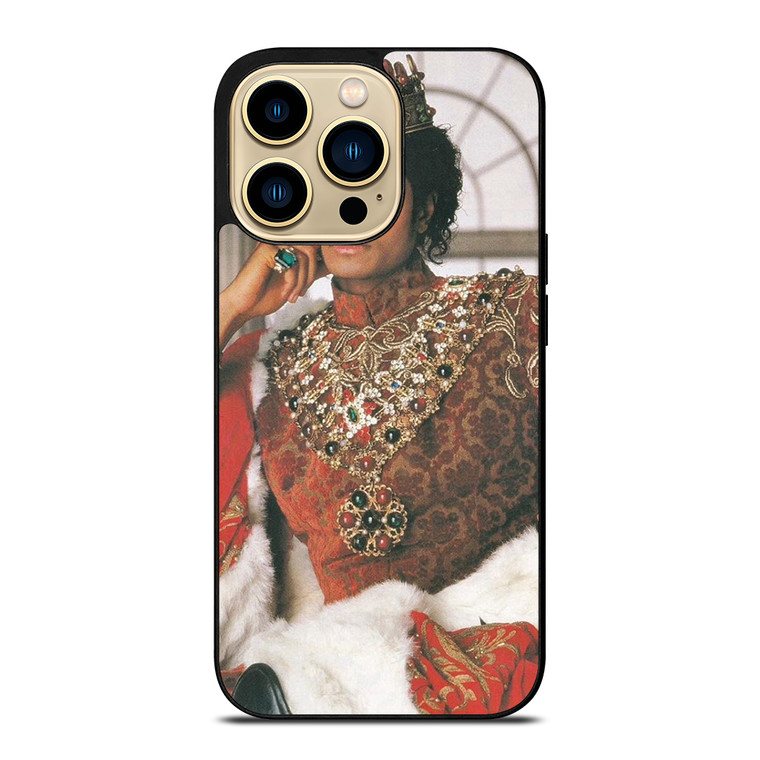MICHAEL JACKSON KING iPhone 14 Pro Max Case Cover