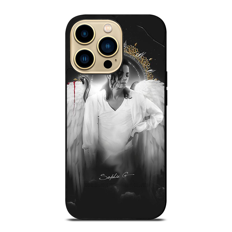 MICHAEL JACKSON WING iPhone 14 Pro Max Case Cover