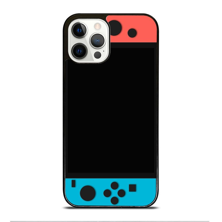 NINTENDO SWITCH CONSOLE GAME iPhone 12 Pro Case Cover
