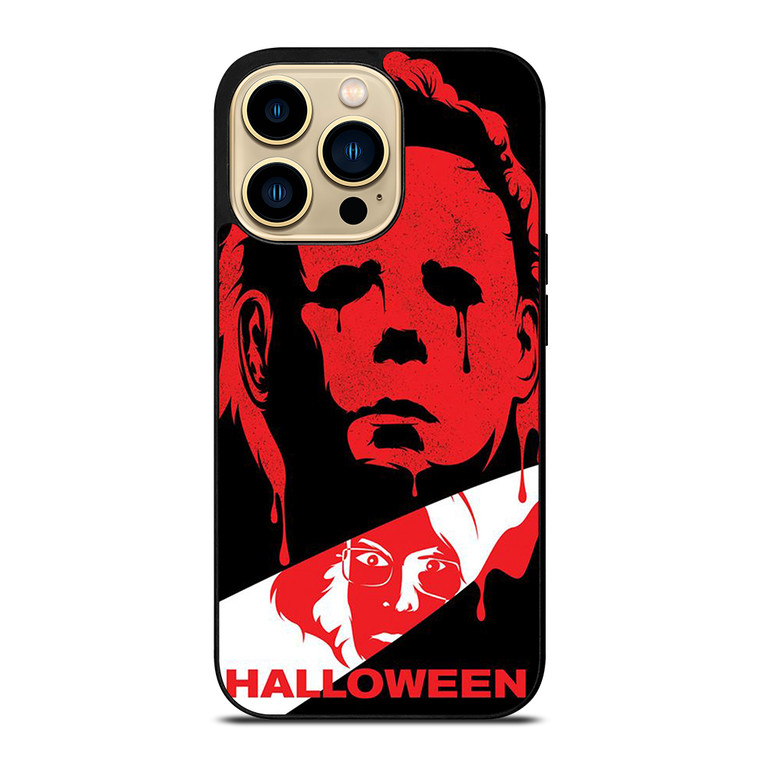 MICHAEL MYERS HALLOWEEN CLIP ART iPhone 14 Pro Max Case Cover