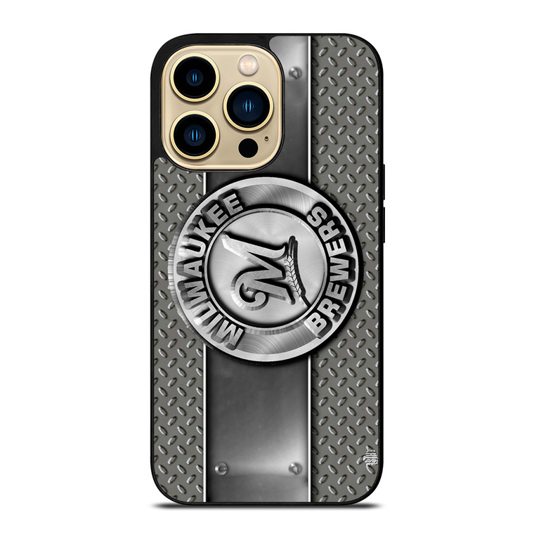 MILWAUKEE BREWERS BASEBALL iPhone 14 Pro Max Case Cover