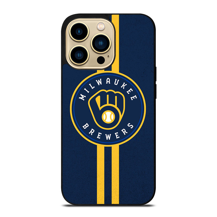 MILWAUKEE BREWERS LOGO iPhone 14 Pro Max Case Cover