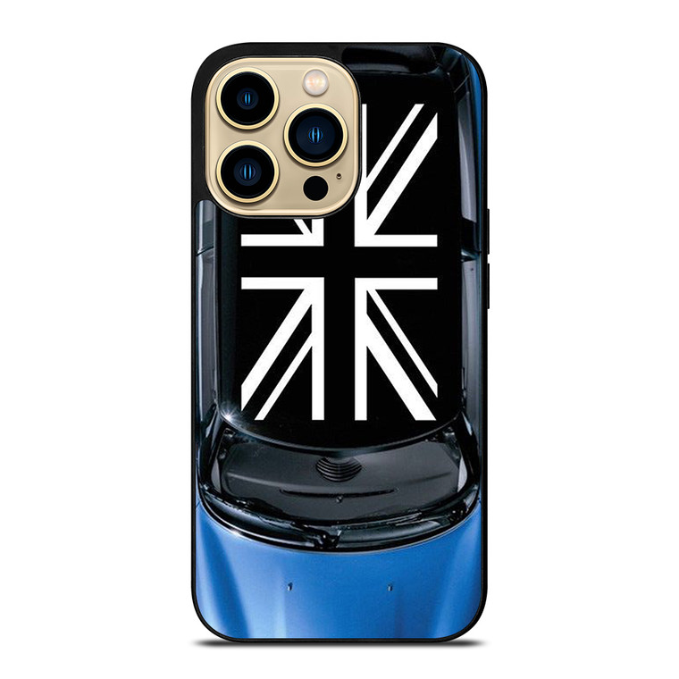MINI COOPER UNIONS JACK BLUE iPhone 14 Pro Max Case Cover MINI COOPER UNIONS JACK BLUE iPhone 14 Pro Max Case Cover