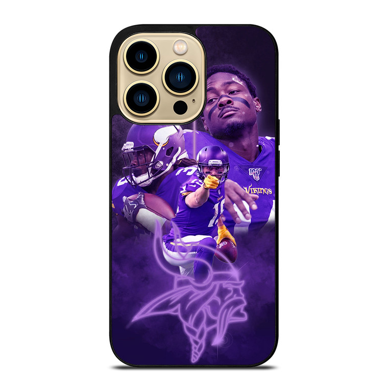 MINNESOTA VIKINGS ADAM THIELEN iPhone 14 Pro Max Case Cover