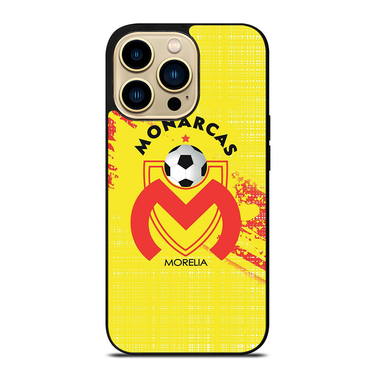 MONARCAS MORELIA LOGO FOOTBALL iPhone 14 Pro Max Case Cover
