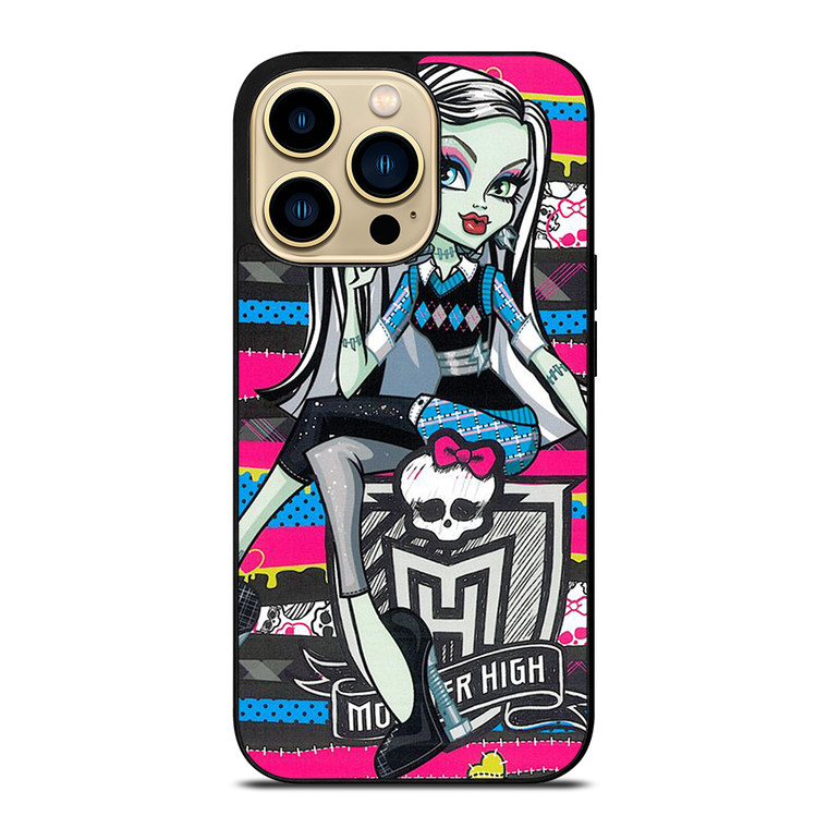 MONSTER HIGH DOLL FRANKIE STEIN iPhone 14 Pro Max Case Cover
