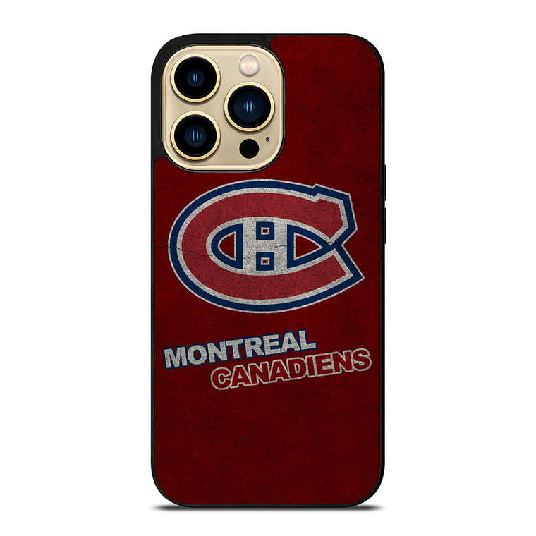 MONTREAL CANADIENS ICON iPhone 14 Pro Max Case Cover