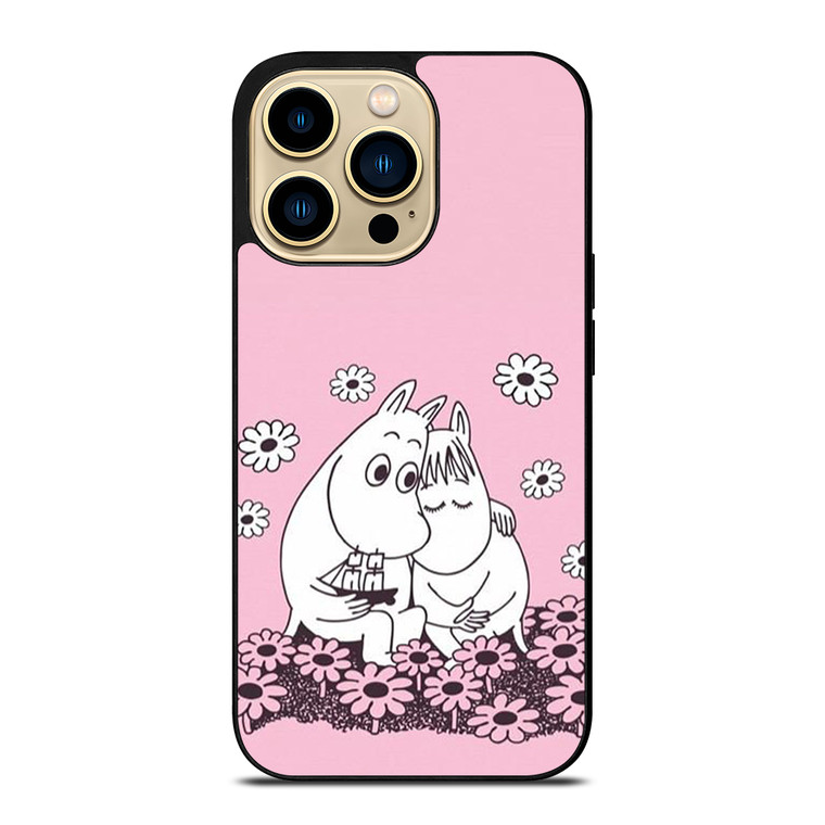 MOOMIN PINK iPhone 14 Pro Max Case Cover